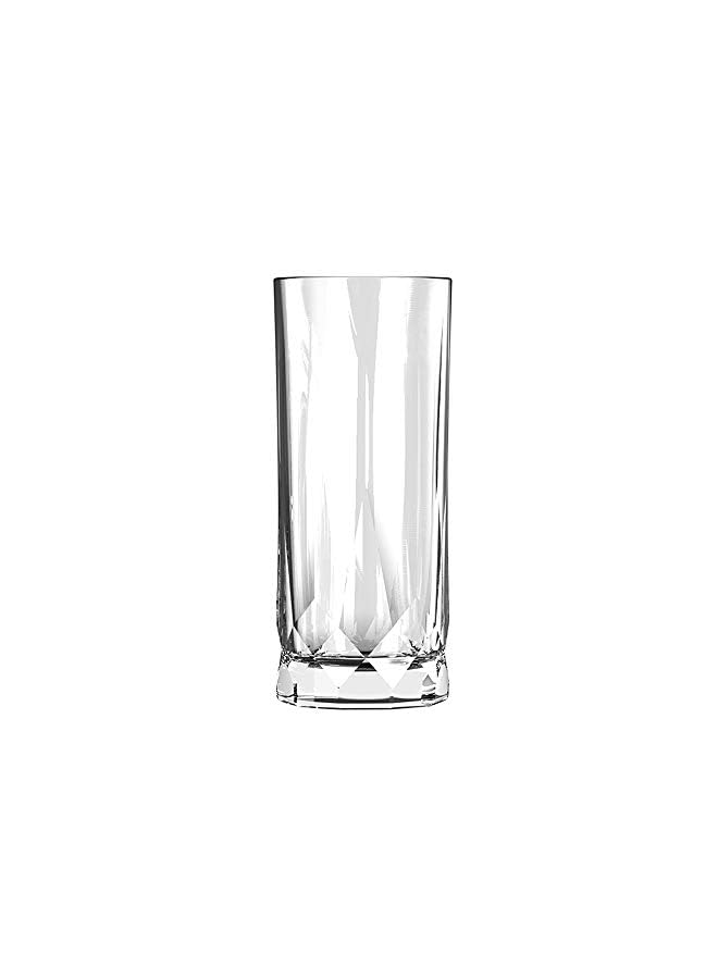 Connexion Hi Ball Glass 350Ml , Clear ,P02808, 6 Pc Set