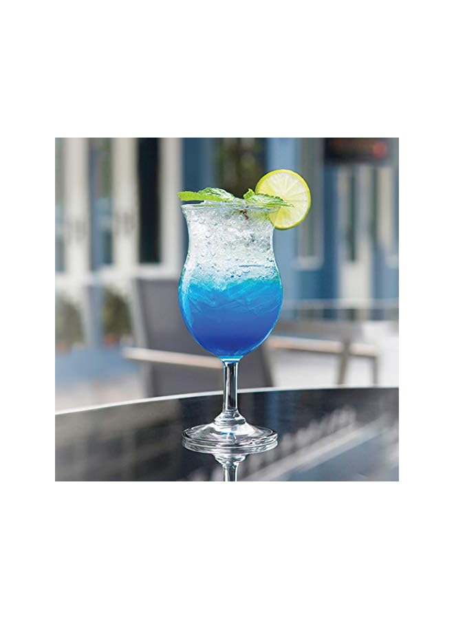 Cuba Poco Grande Cocktail/Mocktail Glass, Pack Of 6, Clear, 350 ML, 522H12