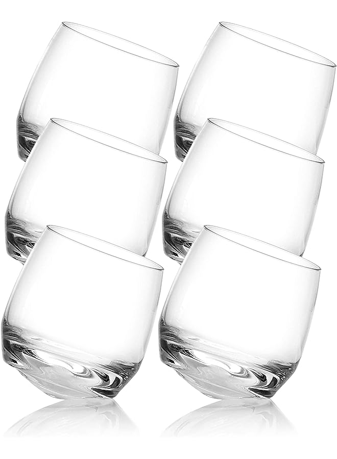 J14209 Cuba Rock (Whiskey/Whisky) Glass, Pack Of 6, Clear, W 60.0 X H 88.0 X D 67.0 Mm, 270 ML, Glass