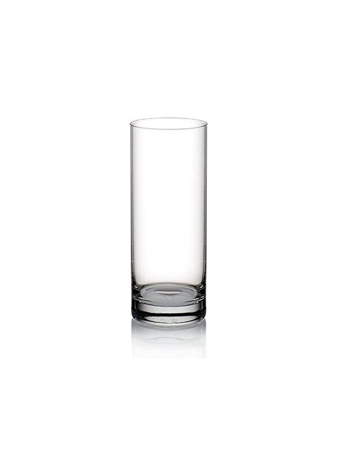 New York Hi Ball Glass, Pack Of 6, Clear, 340 Ml, B07812