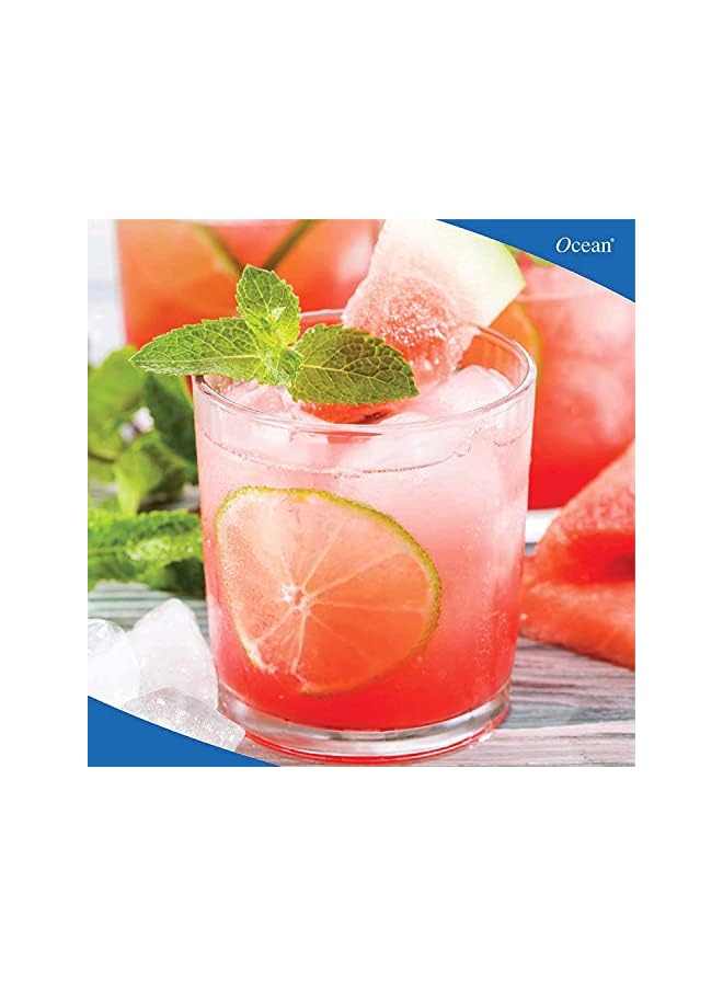 San Marino Water Glass, Pack Of 6, Clear, 290 ml, B0041106