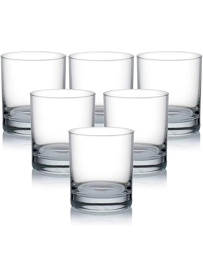 San Marino Water Glass, Pack Of 6, Clear, 290 ml, B0041106