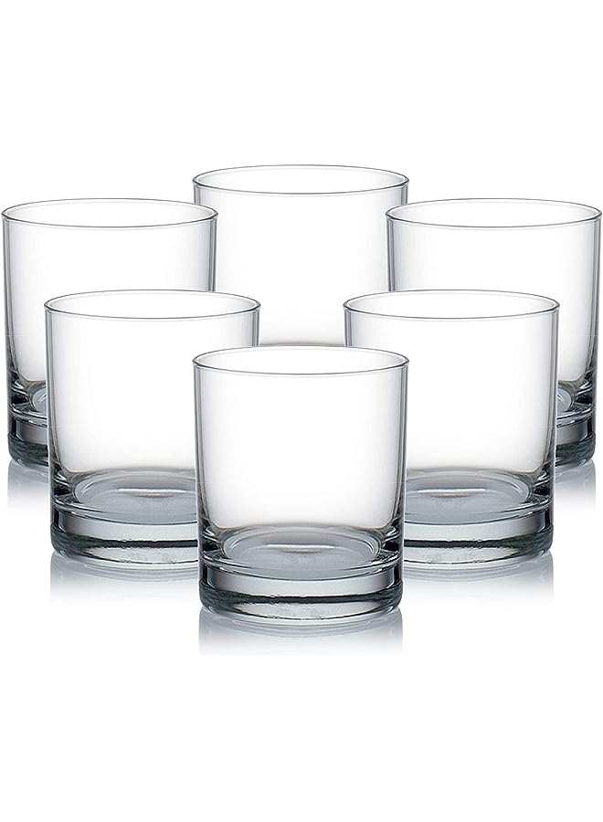 San Marino Water Glass, Pack Of 6, Clear, 290 ml, B0041106