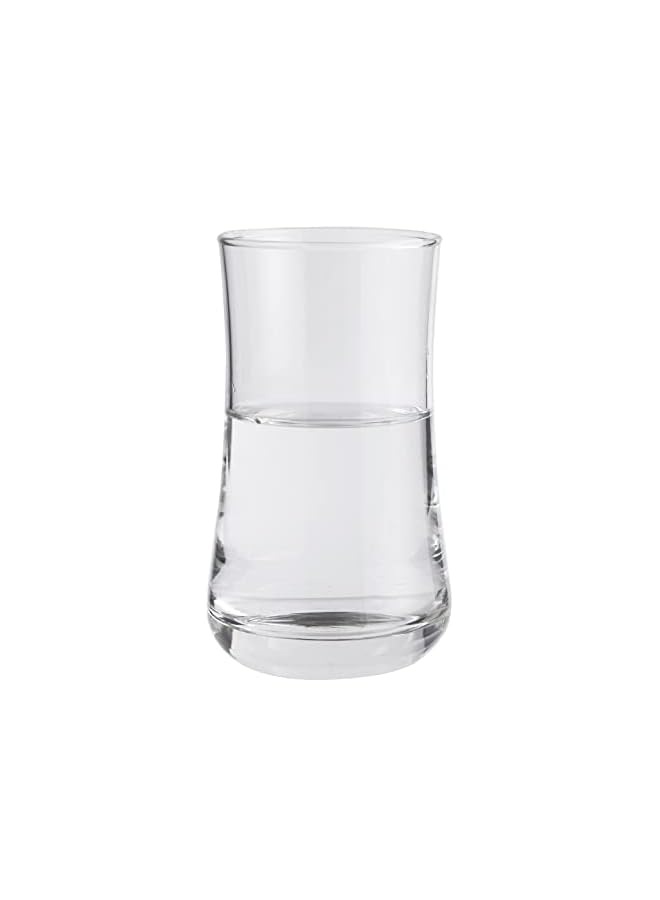 Aloha Hi Ball, Pack Of 6, Clear, 280 ML, B01709