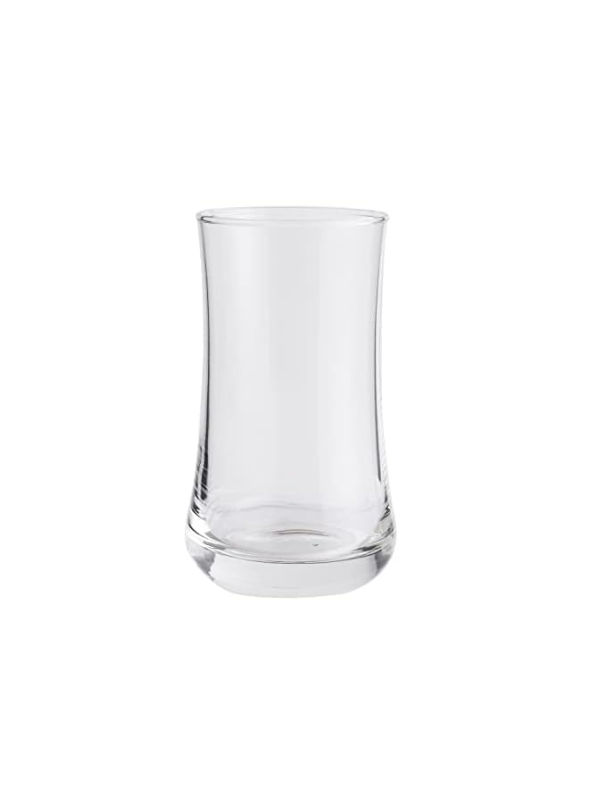 Aloha Hi Ball, Pack Of 6, Clear, 280 ML, B01709