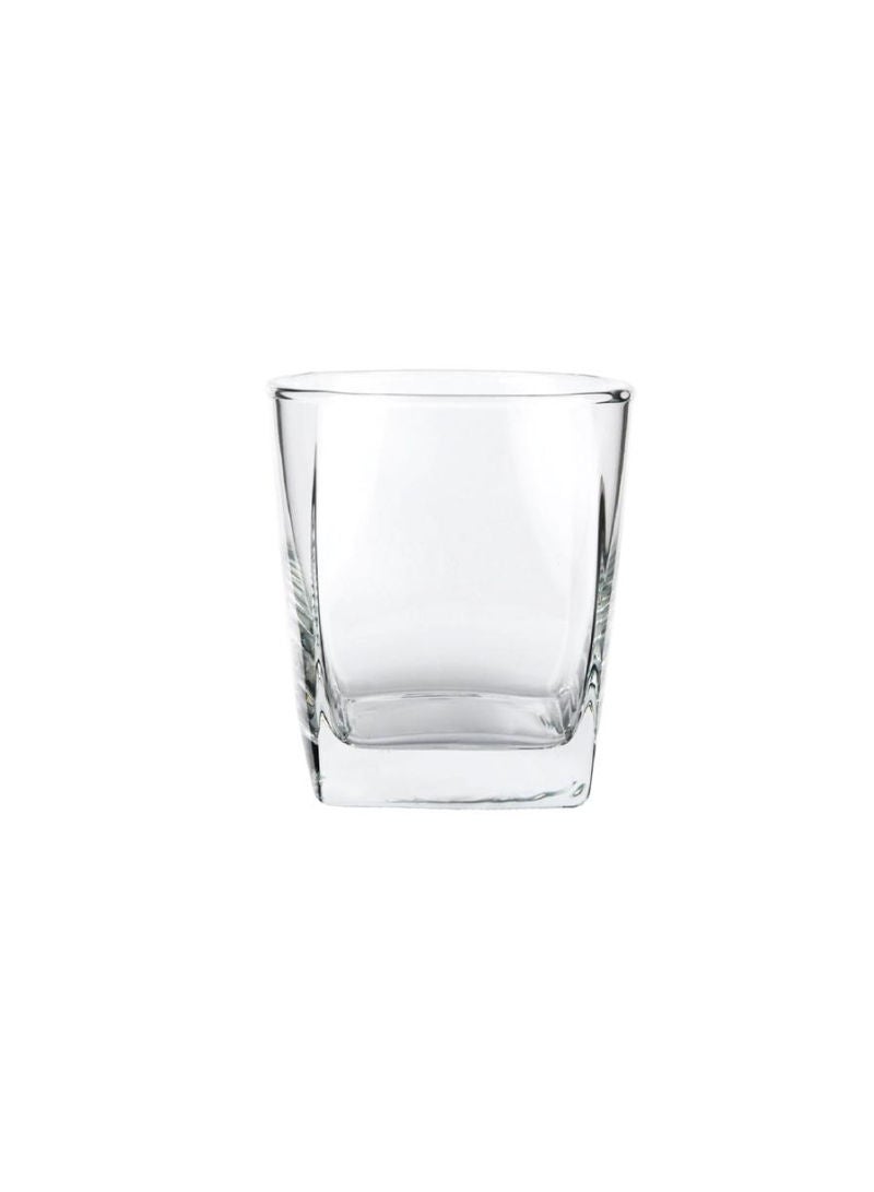 Plaza Rock Glass Set 295 ml, 6 pcs