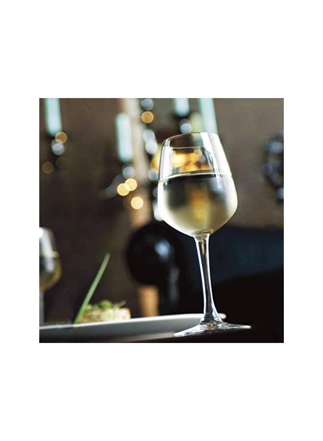 Madison White Wine Glass 350 ml, Clear ,015W1202, 2 Pc Set