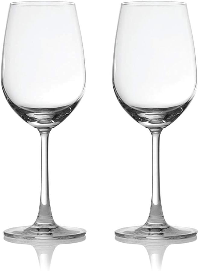Madison White Wine Glass 350 ml, Clear ,015W1202, 2 Pc Set
