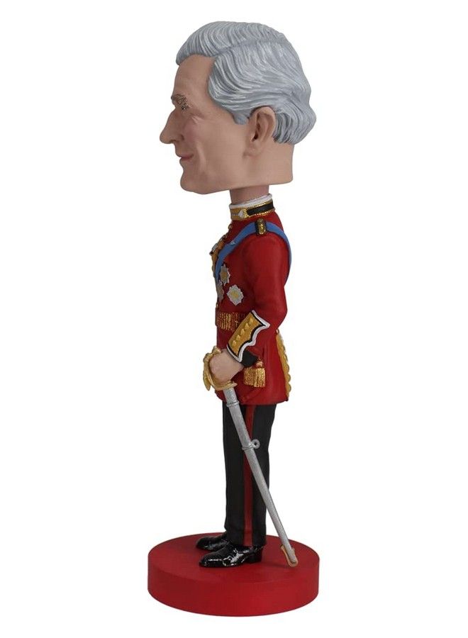 Charles Iii Nostalgic Limited Edition Prince Bobblehead Premium Polyresin Lifelike Figure Unique Serial Number Exquisite Detail