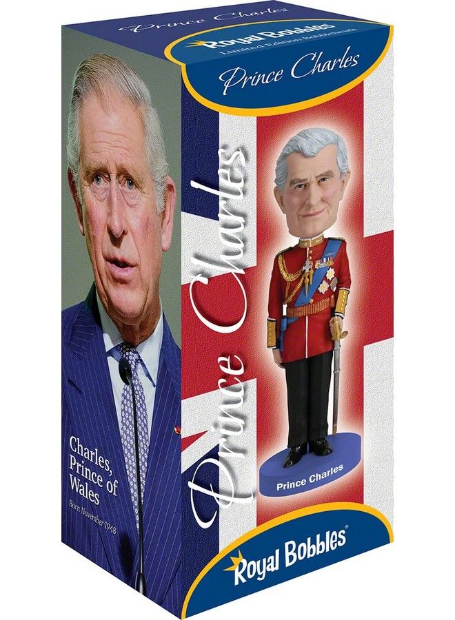 Charles Iii Nostalgic Limited Edition Prince Bobblehead Premium Polyresin Lifelike Figure Unique Serial Number Exquisite Detail