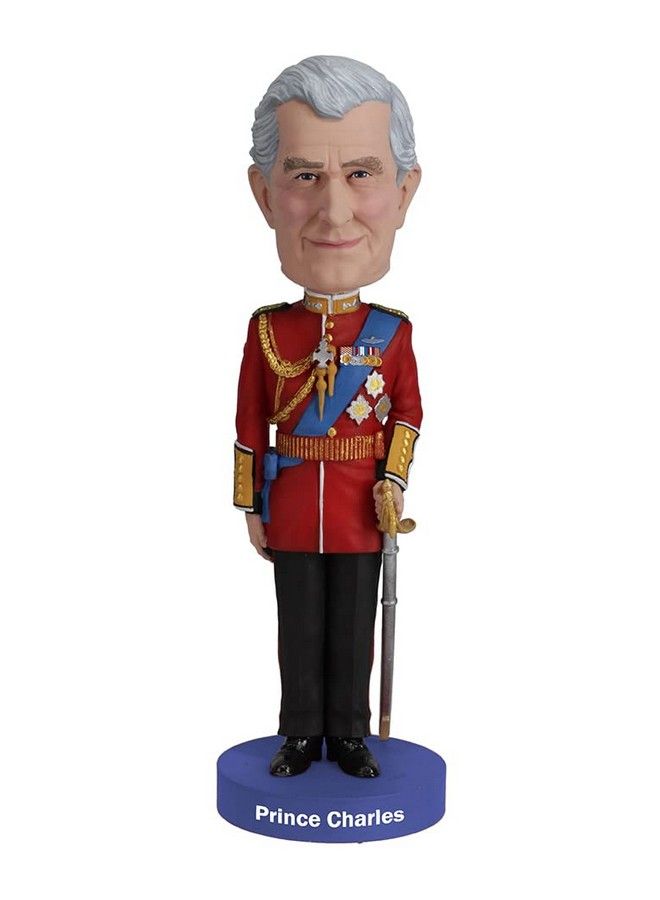 Charles Iii Nostalgic Limited Edition Prince Bobblehead Premium Polyresin Lifelike Figure Unique Serial Number Exquisite Detail