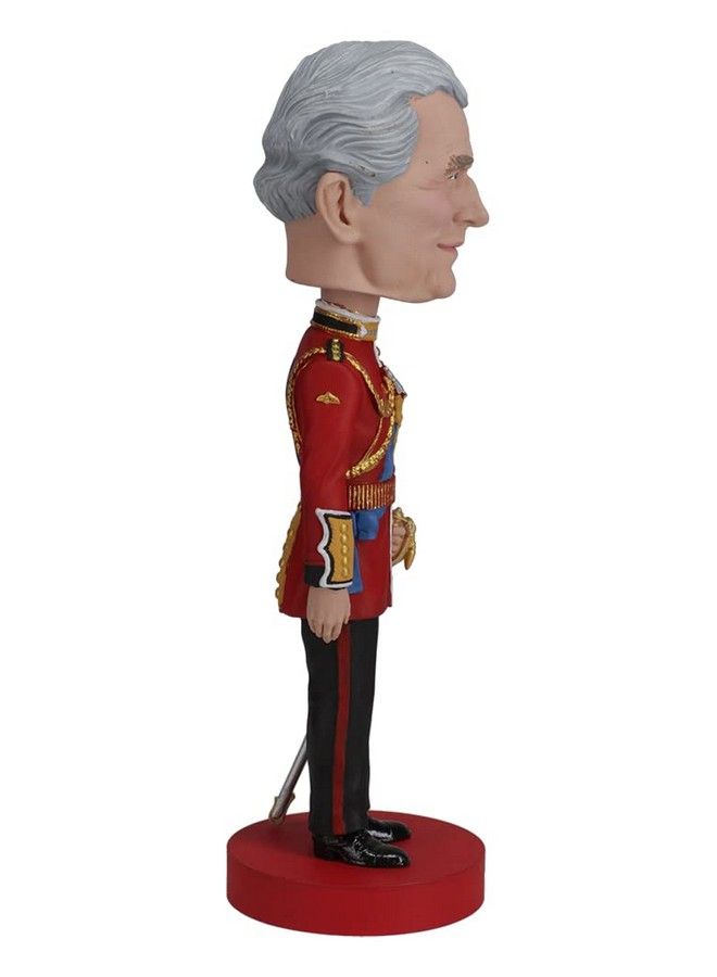 Charles Iii Nostalgic Limited Edition Prince Bobblehead Premium Polyresin Lifelike Figure Unique Serial Number Exquisite Detail