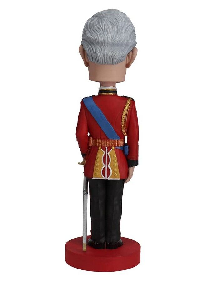 Charles Iii Nostalgic Limited Edition Prince Bobblehead Premium Polyresin Lifelike Figure Unique Serial Number Exquisite Detail