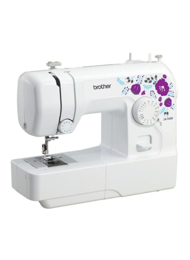 Sewing Machine White/Purple/Blue