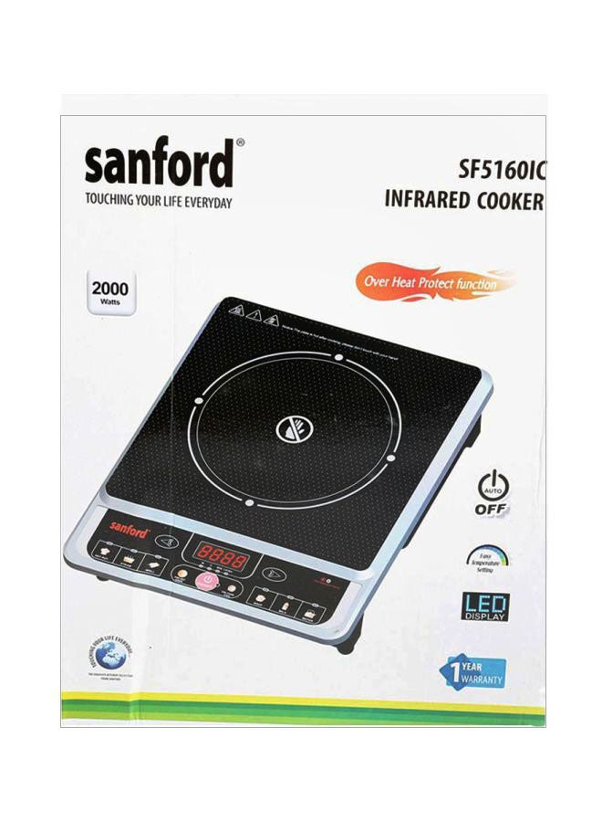 Infrared Cooker 2200 W SF5160IC Black/Silver