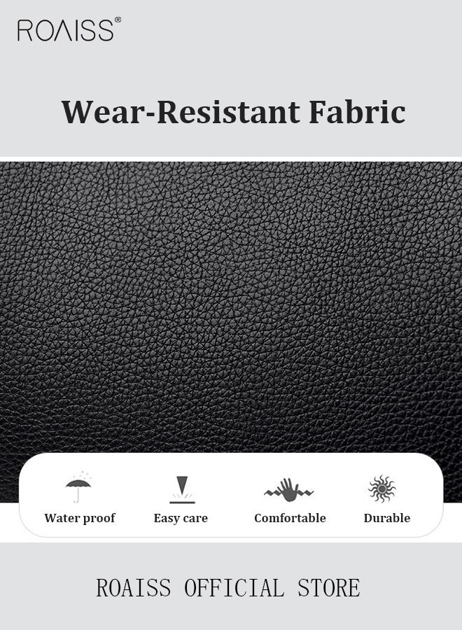 Leather Women Shoulder Bag Women's Handbag Elegant Patent Leather Bag Waterproof Handbag Shoulder Bag Women Large Capacity Bag