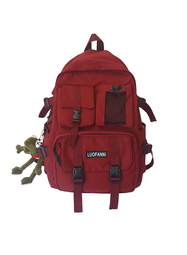 Multifunctional travel computer backpack