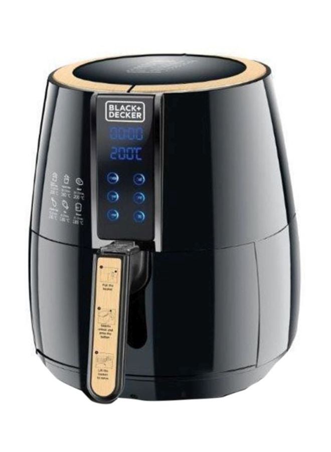 Digital Air Fryer 1.2kg 4 L 1500 W AF400-B5 Black