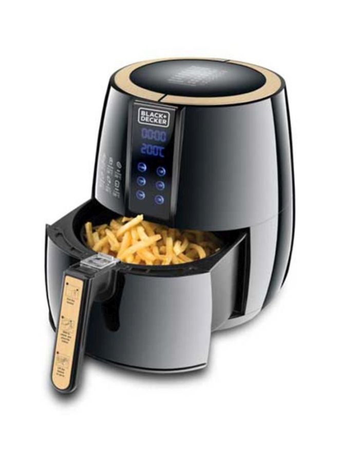 Digital Air Fryer 1.2kg 4 L 1500 W AF400-B5 Black