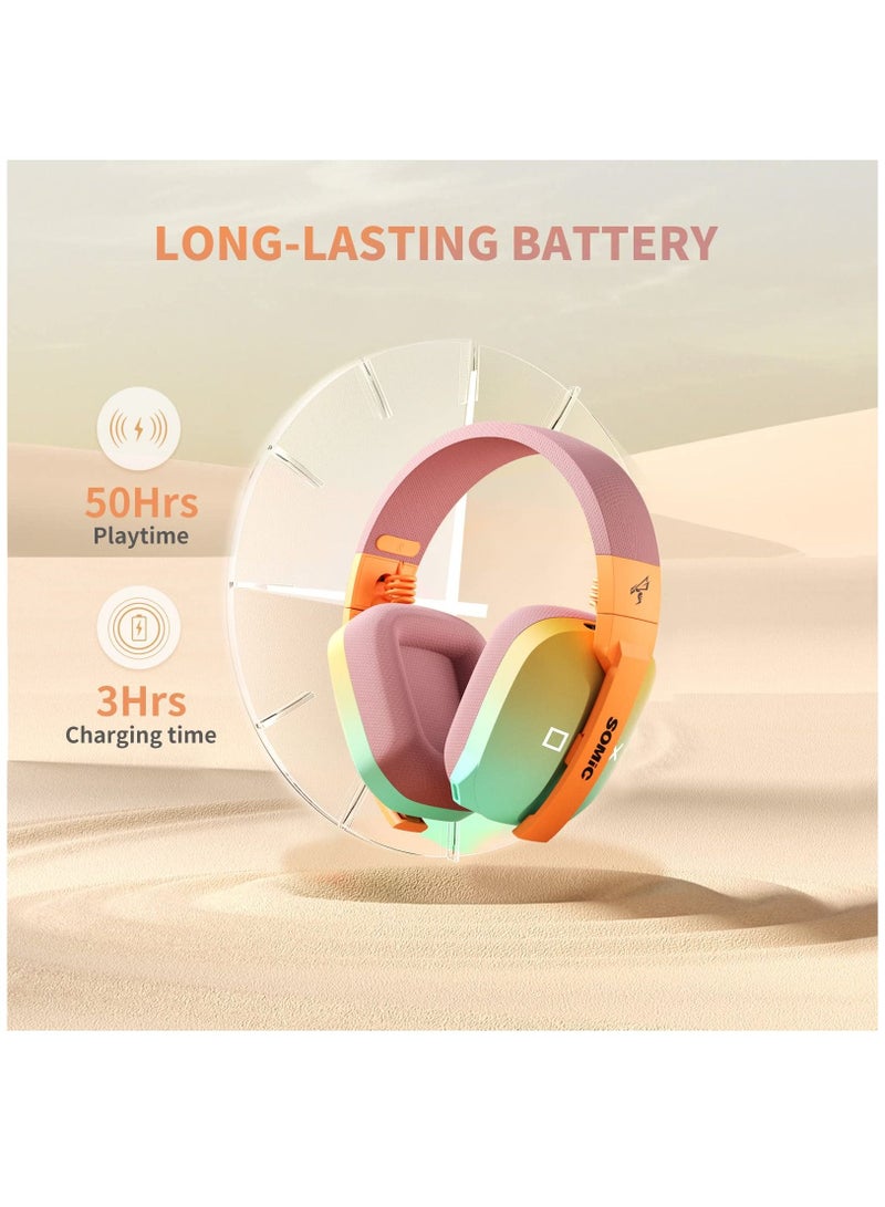 G810 Wireless Headset 2.4G for PC PS4 PS5 Laptop