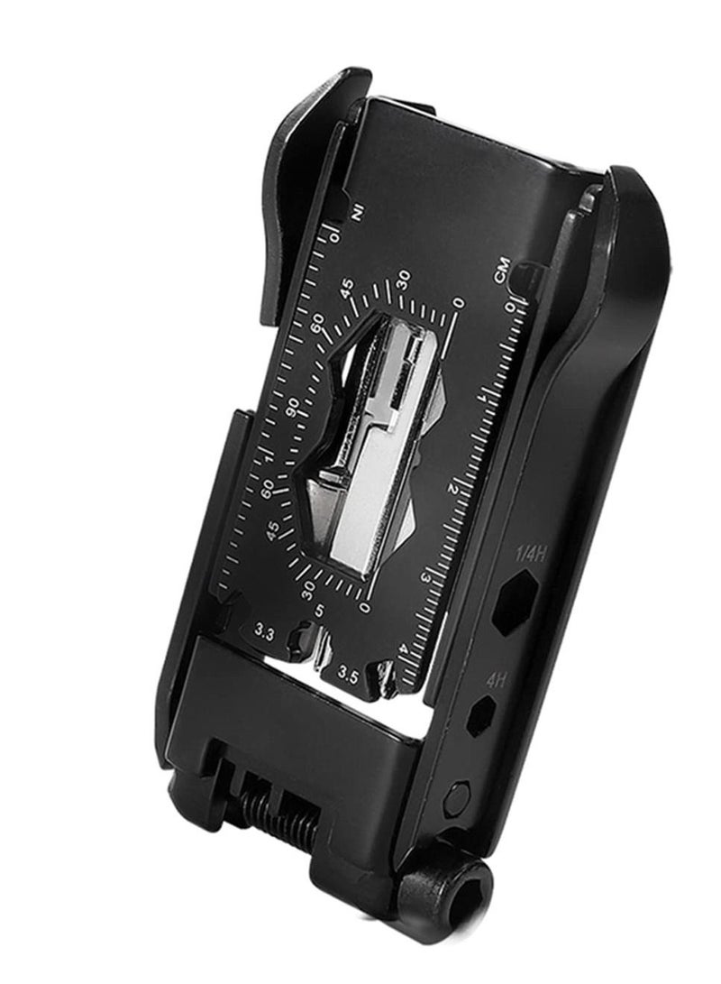 Bike Repair Tool, Multifunctional Bicycle Performance Portable Foldable Multitool Cycling Kits for Mountain Cyclist and Motorcyclist