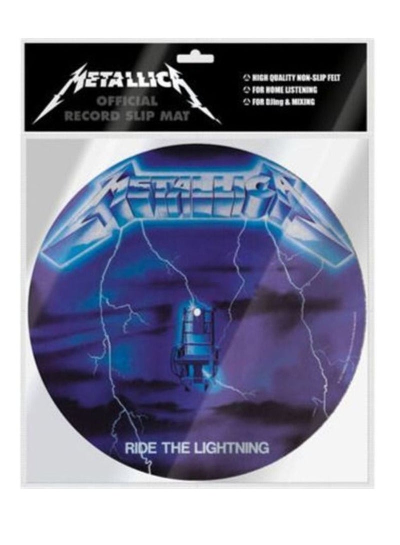 Metallica Ride The Lightning Slipmat