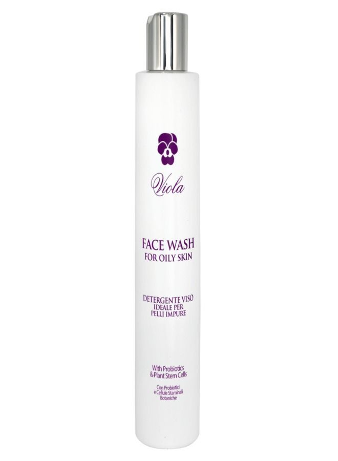 Viola Face Wash For Sensitive Skin 250 Ml