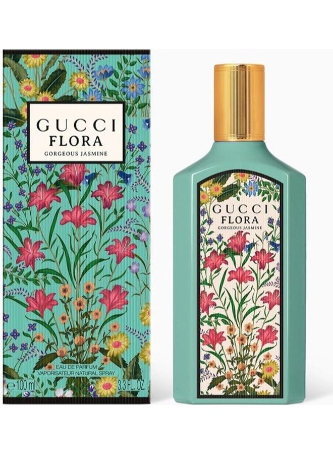 Flora Gorgeous Jasmine EDP For Women 100ml