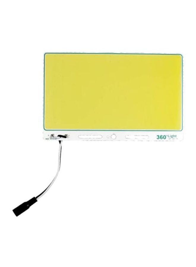 LED Work Light Lamp With Portable Stand 7x8inch