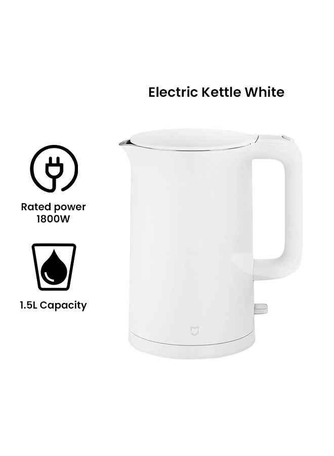Automatic Power-Off Electric Kettle White