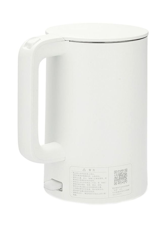 Automatic Power-Off Electric Kettle White