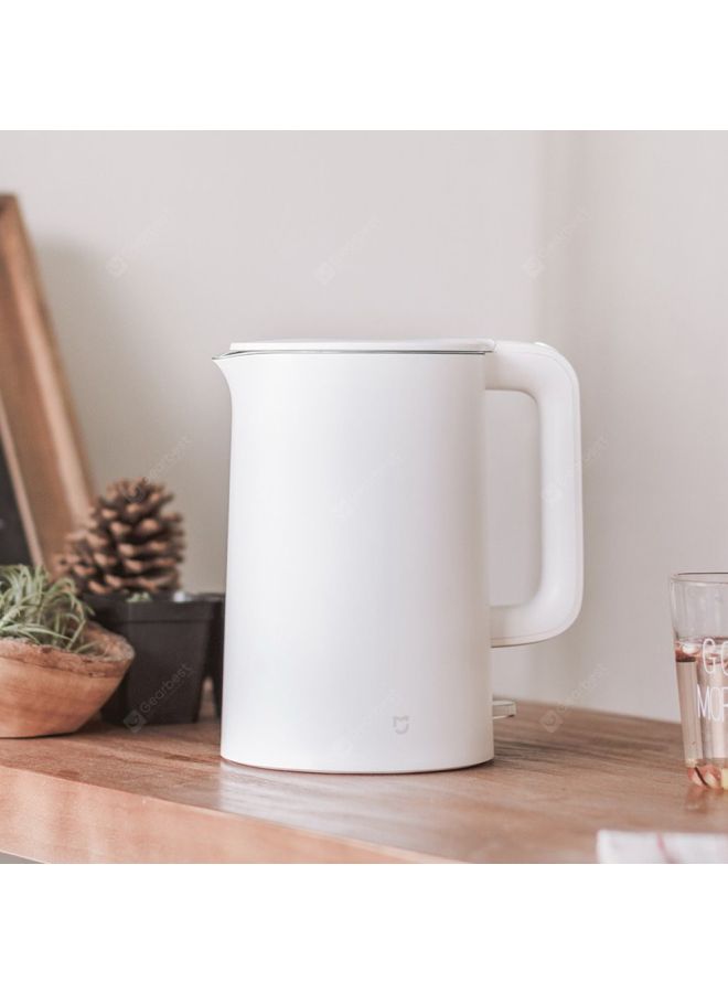 Automatic Power-Off Electric Kettle White