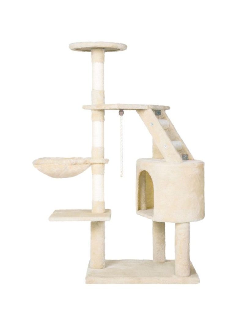 Cat Tree With Multi-Functional Installation Hammock And Ladder For Fun