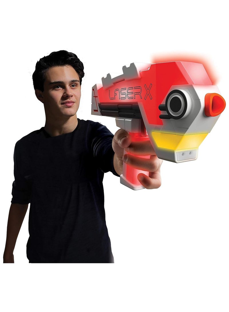 LaserX Evolution Double Blasters Set