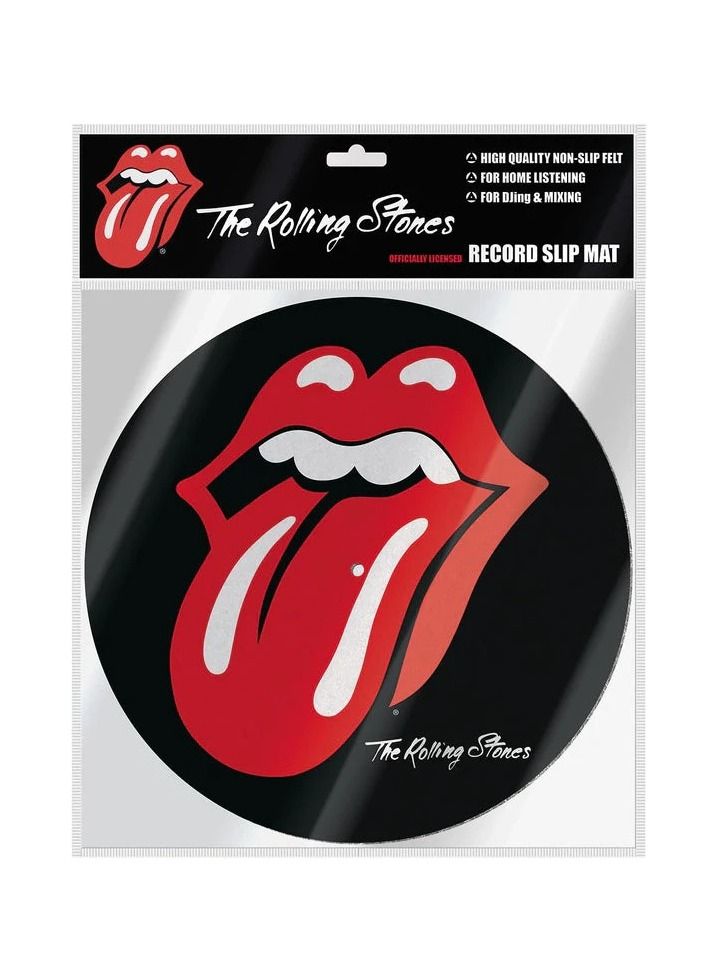 Rolling Stones Logo Slipmat