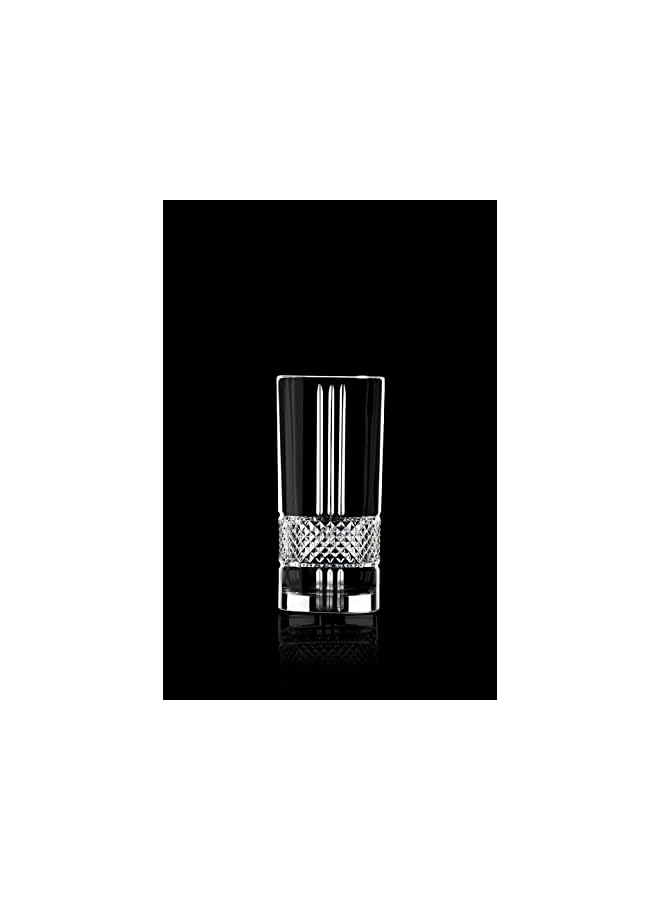 Brillante High Ball Tumbler Set 6Pc 37Cl