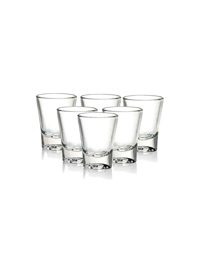 P00110 Solo Shot Glass, Pack Of 12, Clear, W 41.0 X H 70.0 D 54.0Mm, 60 Ml, Glass