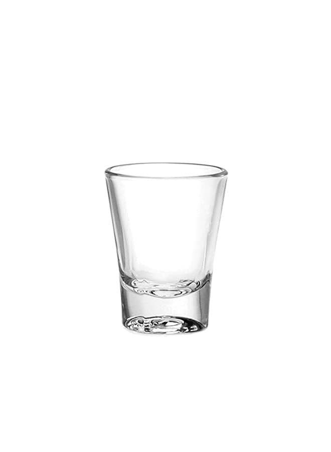 P00110 Solo Shot Glass, Pack Of 12, Clear, W 41.0 X H 70.0 D 54.0Mm, 60 Ml, Glass