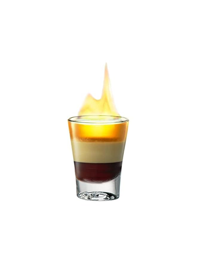 P00110 Solo Shot Glass, Pack Of 12, Clear, W 41.0 X H 70.0 D 54.0Mm, 60 Ml, Glass