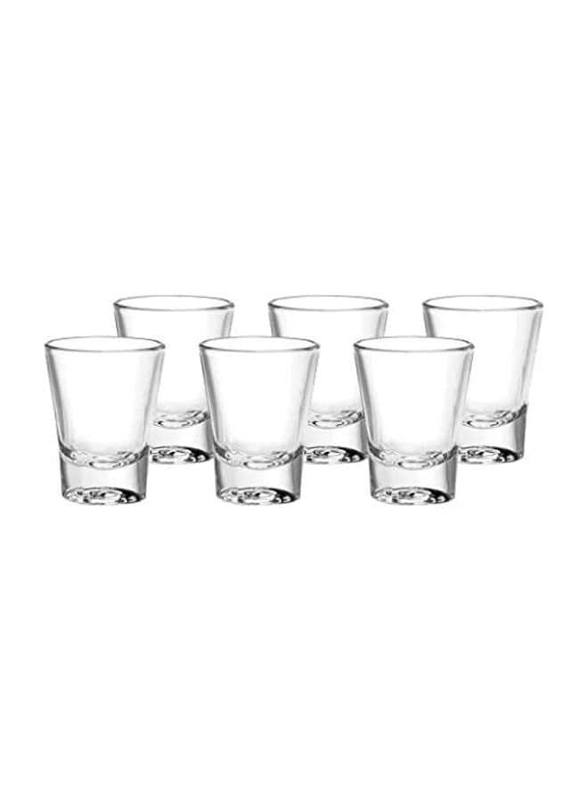 P00110 Solo Shot Glass, Pack Of 12, Clear, W 41.0 X H 70.0 D 54.0Mm, 60 Ml, Glass