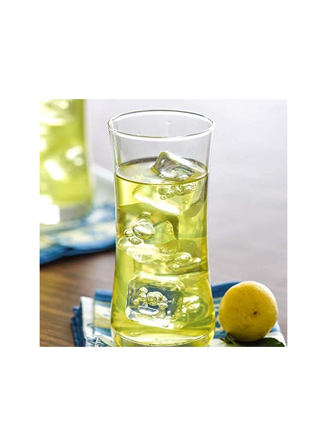 Aloha Glass, Pack of 6, Clear, 360 ml, B01712