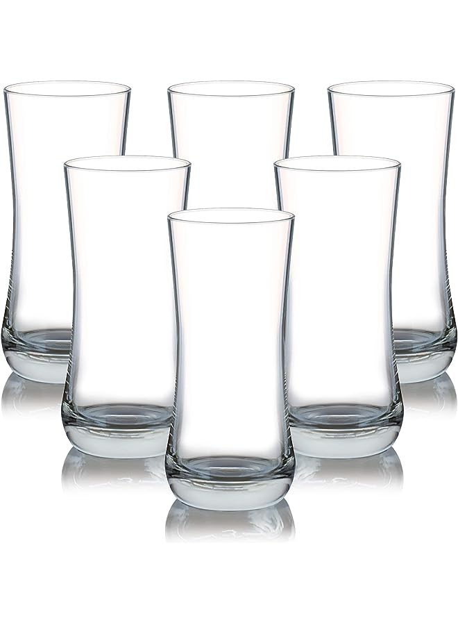 Aloha Glass, Pack of 6, Clear, 360 ml, B01712
