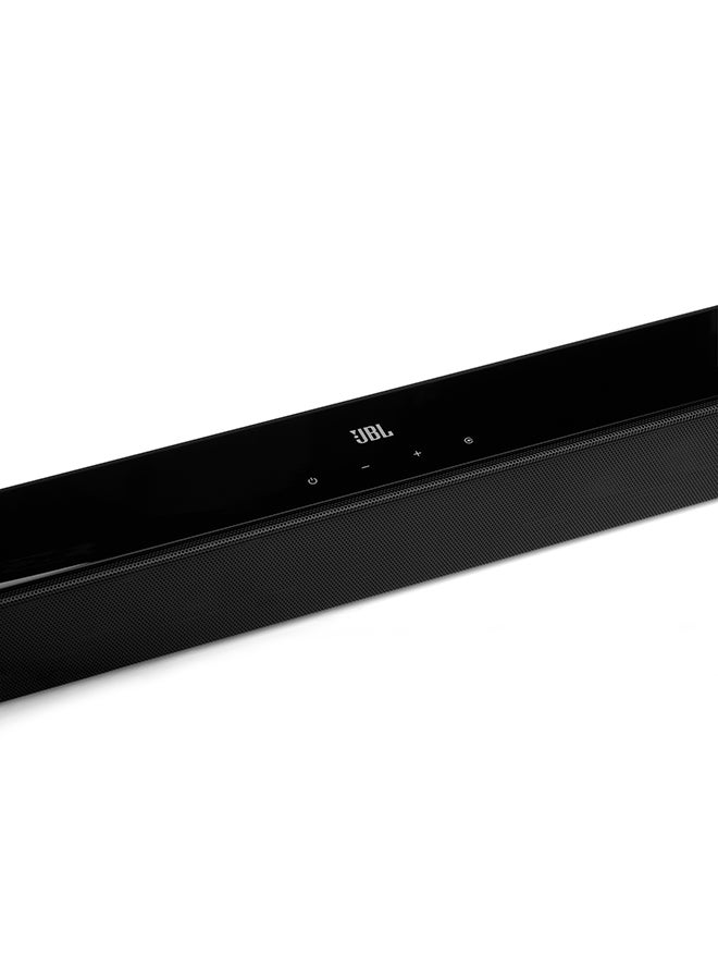 Cinema SB270 2.1 Channel Soundbar With Wireless Subwoofer, Powerful 220W Output, Deep & Thrilling Bass, Dolby Digital, Bluetooth Streaming, One Cable Connection HDMI ARC JBLSB270BLKUK Black