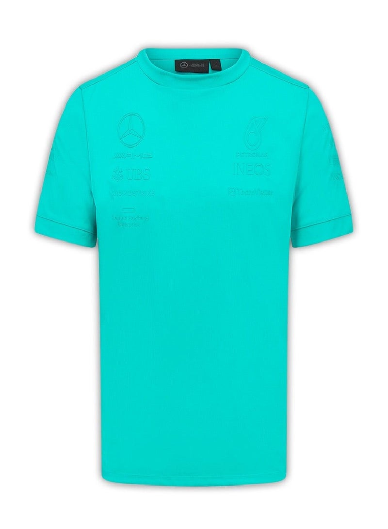 2023 Official Teal Stealth Team T-Shirt