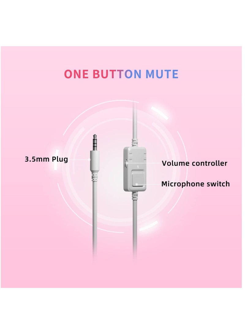 G951s Pink Gaming Headset with Mic