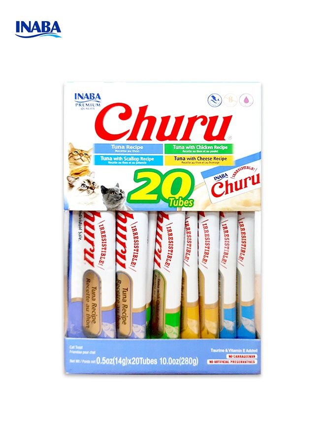 Churu Tuna Variety - 20 Tubes