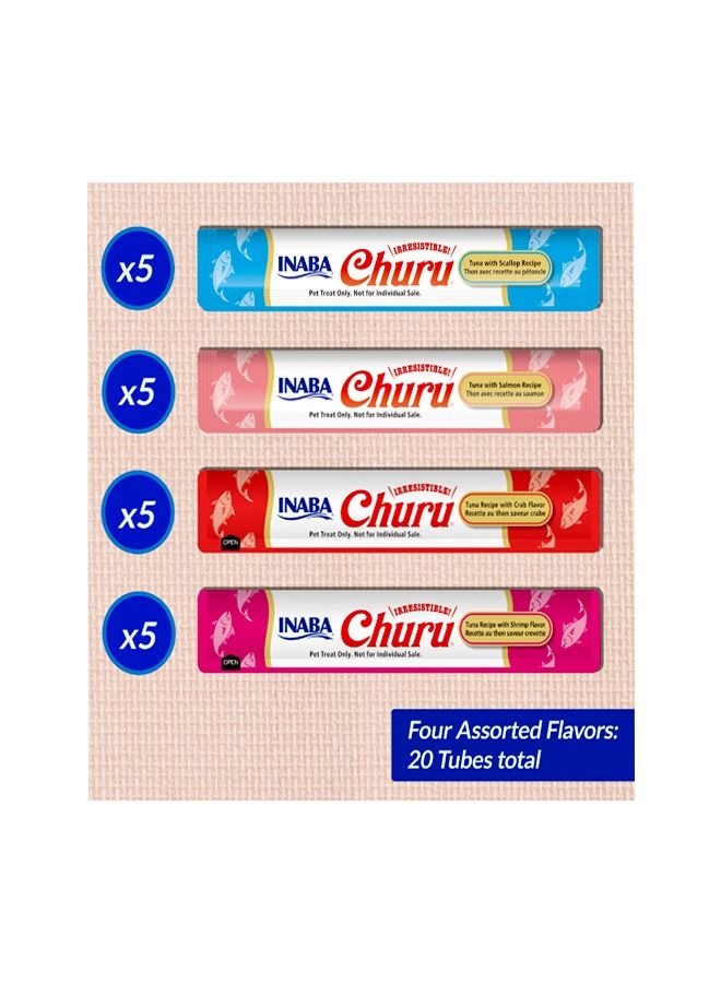 Churu Tuna Variety - 20 Tubes