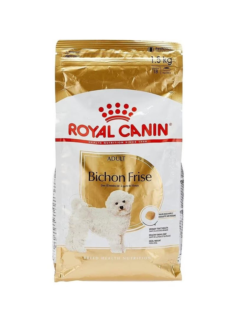 Royal Canin Bhn Bichon Frise Adult 1.5 Kg Breed Health Nutrition Dog Food