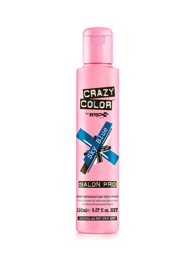 Semi-Permanent Hair Dye Skyblue 150ml