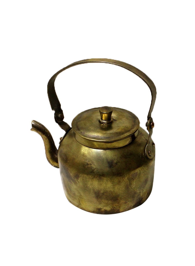 Brass Vintage Tea, Coffee, Hot Water Kettle